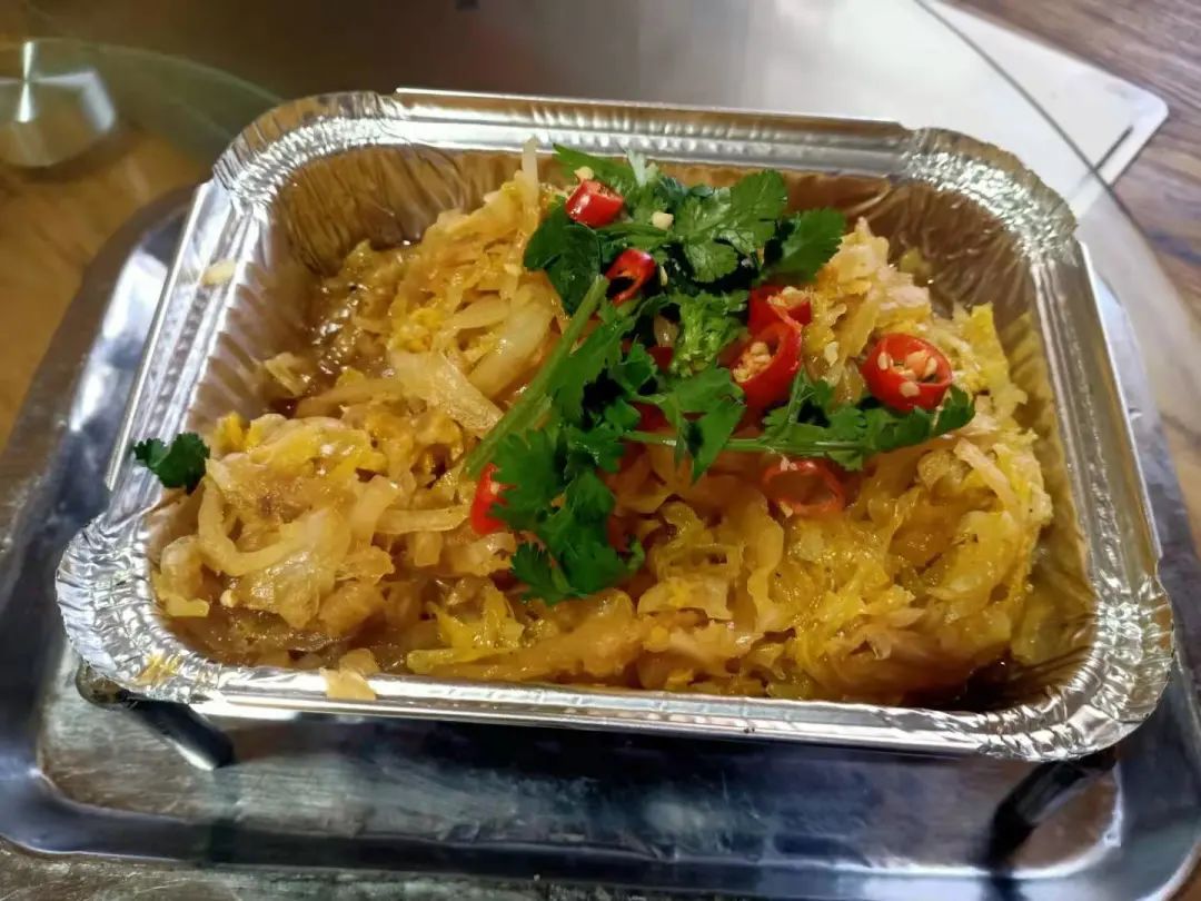 够味的下酒利器当选这道锡纸酸菜-锡纸酸菜-想吃什么拿什么来烤就是了