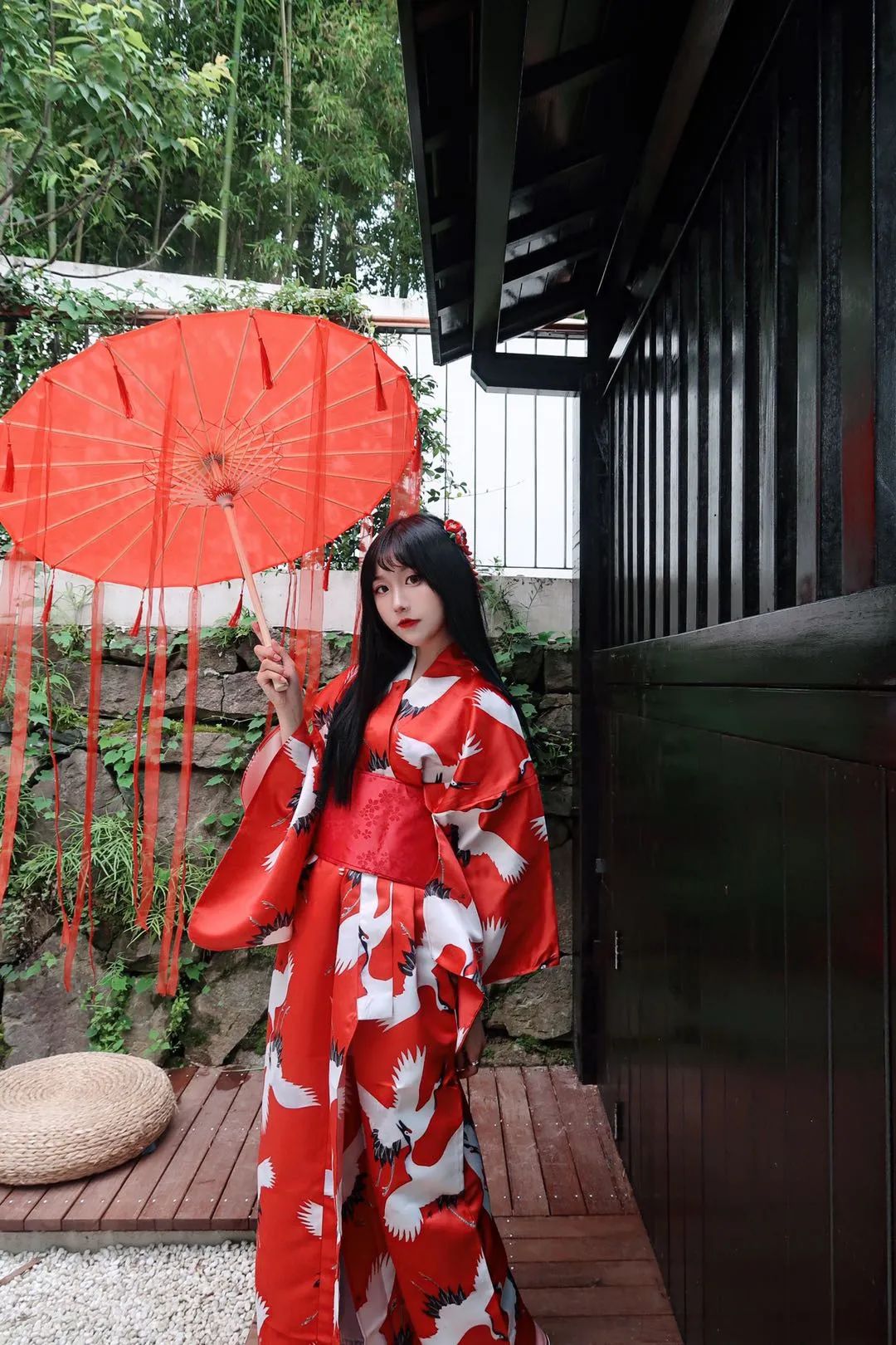 【周末春节适用不加价|穿和服泡私汤|裸心谷核心位置】仅499/699元享门市价1688/2688元溪山原宿套餐,2天1晚/3天2晚水景小院房/经典阳光房/星空露台房/阁楼观景房/山水风情房多房型通用+2大1小早餐+裸心农场喂小羊+温泉泡池+和服体验等多项目……行遍江南清丽地,德清只合住溪山,快来泡温泉啦~