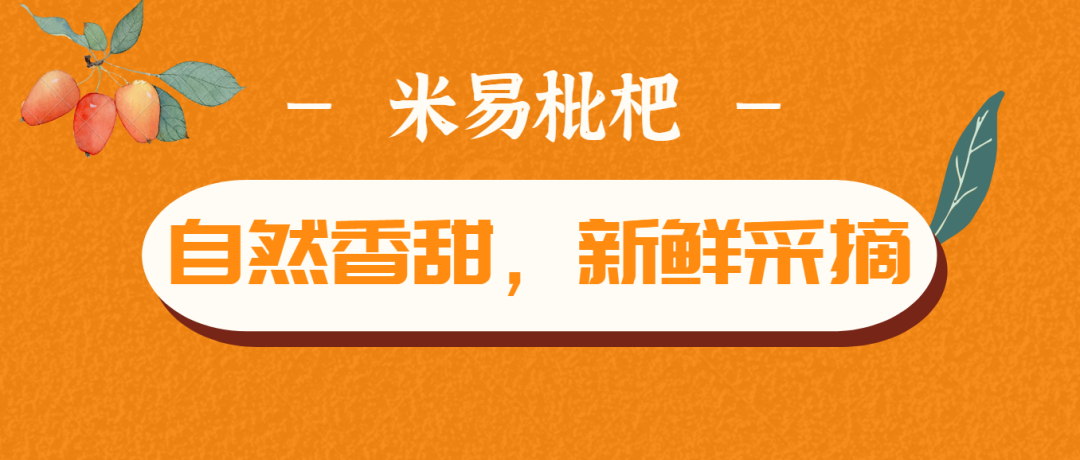 【千千生鲜丨国家地理标志产品·顺京东包邮】米易原产地直供·新鲜采摘!仅39.9元起抢价值158元米易枇杷!香甜多汁,清热解燥、润喉润肺!琼浆玉液都不如它~