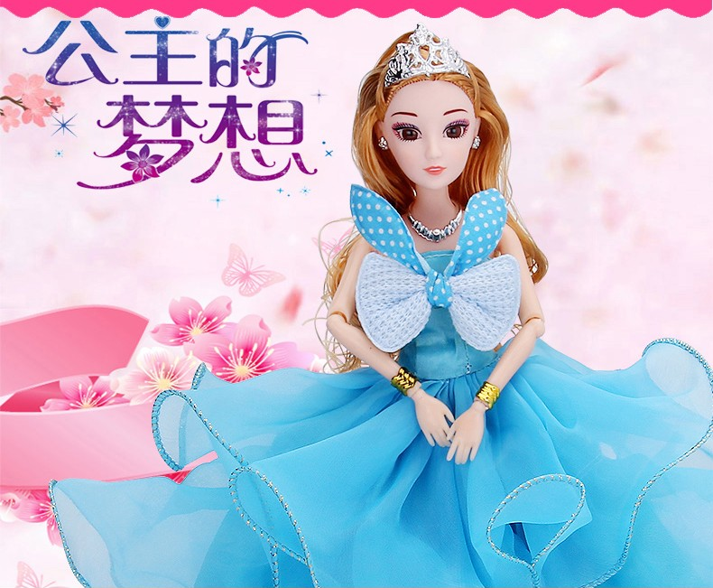 【年货特惠】畅销61年,做工精细、布料考究!仅29.9元起抢【芭比娃娃】套装礼盒,每个女孩的心爱之物,给孩子一个公主般的童年!