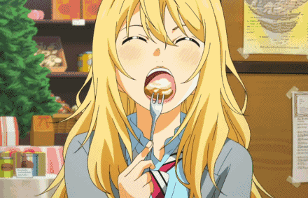 好吃好吃动图巧克力动图吃蛋糕的动漫图片吃蛋糕图片动漫吃东西gif