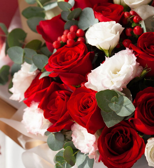 11朵玫瑰花——代表爱你一生一世