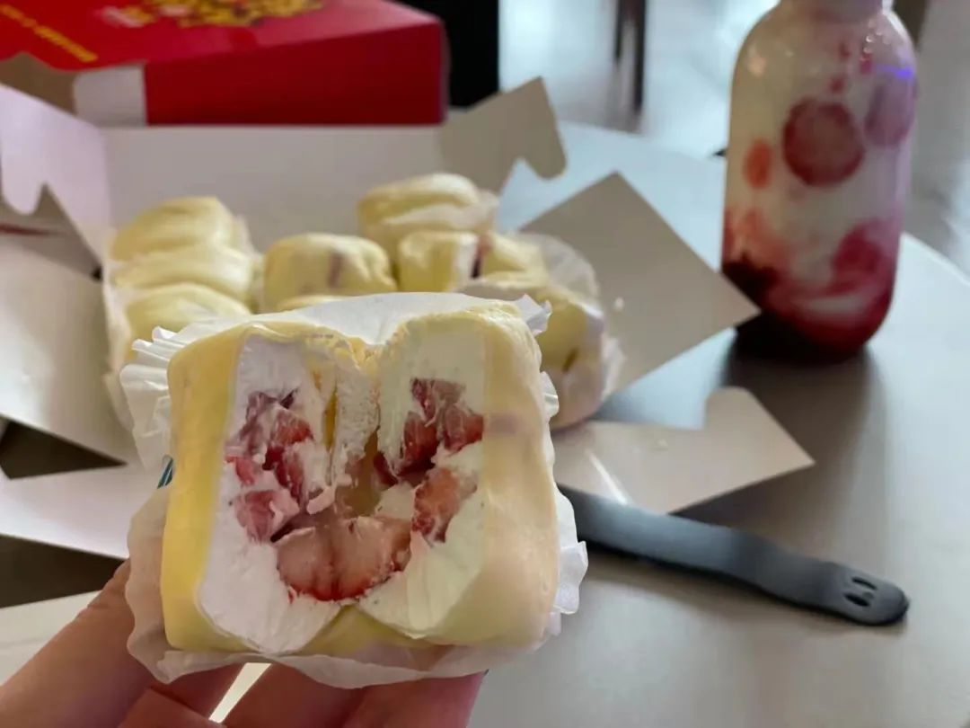 网红5斤装奶茶】,用心做甜品,原料真实看得见