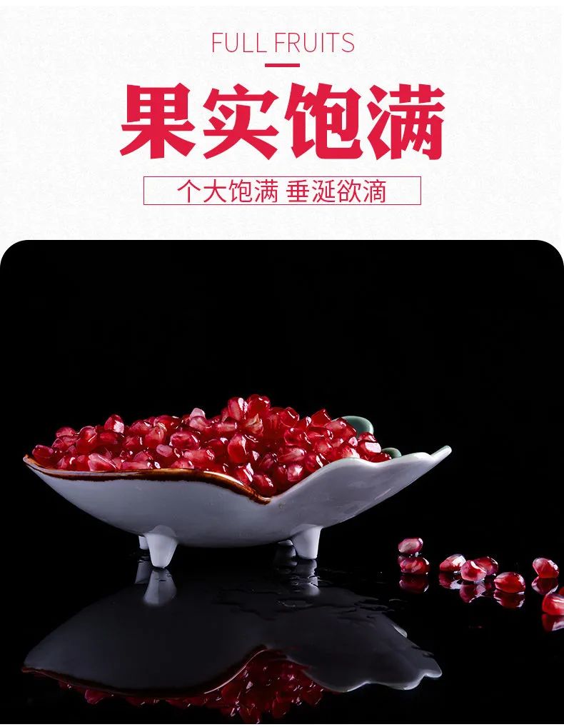 【今年最后一批会理石榴 |可以喝的“雅诗兰黛”,吃1个=1次皮肤保养】仅29.9元=5斤抢门市价39.9元会理突尼斯软籽石榴,汁多味甜,一口爆汁,公认的美容养颜佳果~