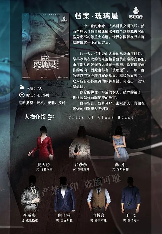 【可换装·长阳路半岛V公馆】豪华剧本体验基地!仅19.9元抢【一路货色沉浸式剧本桌游推理馆】剧本杀单人票!沉浸式剧本推理探案~