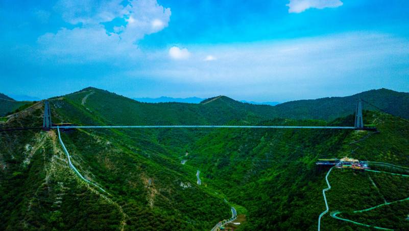 蓟州溶洞风景区· 3套餐钜惠】景区自驾大门票,7d玻璃吊桥,全景玻璃旱