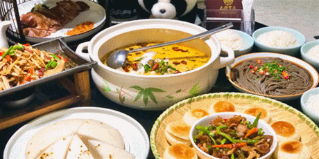 【24年全国连锁品牌 | 地道川菜·连锁品牌 | 核心商圈】足不出杭感受川菜的魅力!138元抢门市价346元【巴国布衣】超值3-4人餐!坛酸菜鱼、老成都樟茶鸭、锅盔盐煎肉、布衣雪峰笋……