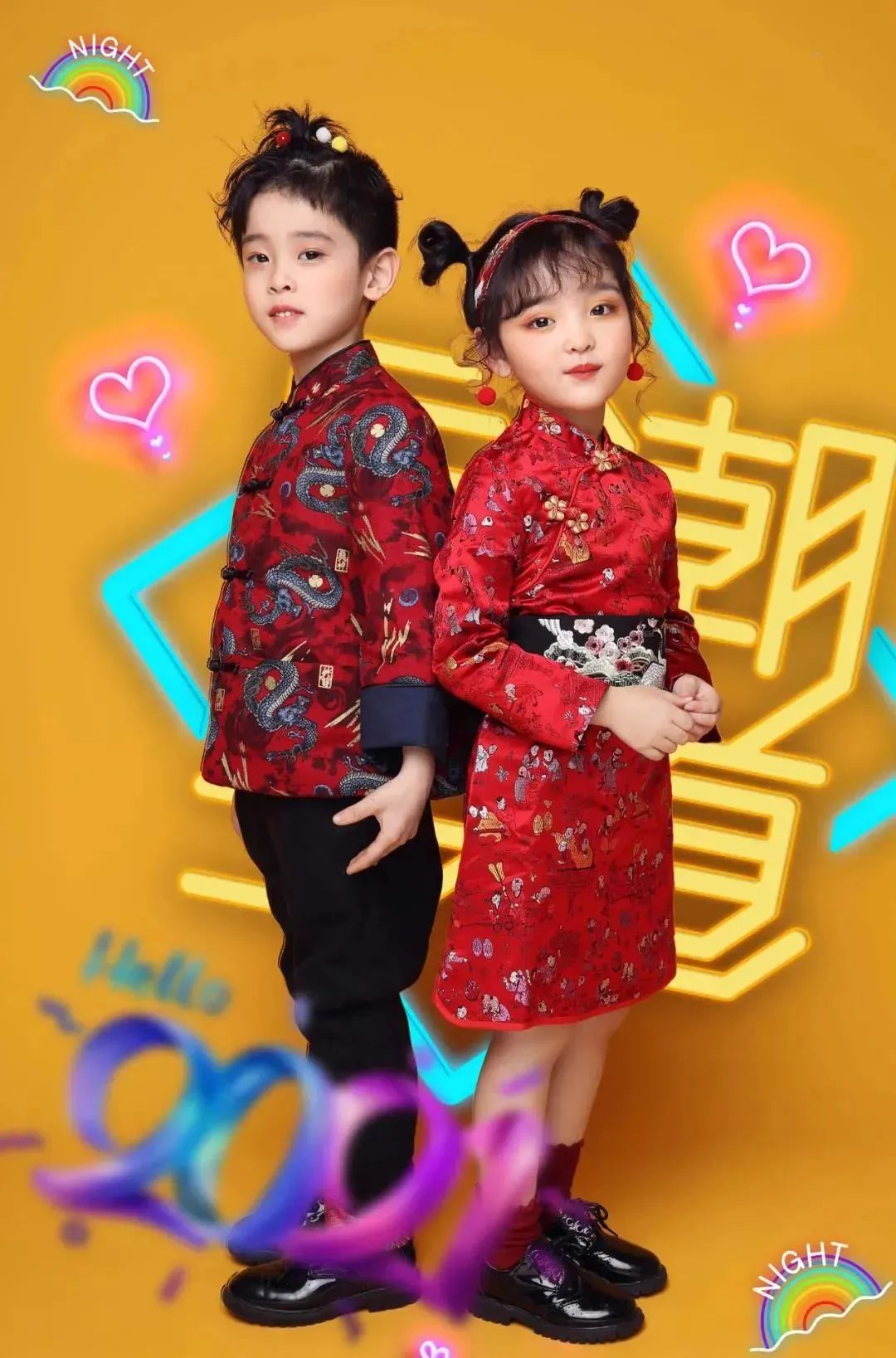 【五店适用|TOPBABY潮流童星】国潮风来袭~仅29.9元享【TOPBABY潮流童星】摄影套餐,宝宝服装2套(全店任选)、宝宝造型2组、拍摄场景6组、3对一拍摄服务、12寸折叠相册一本(入册6张)杂志级别精修底片4张...