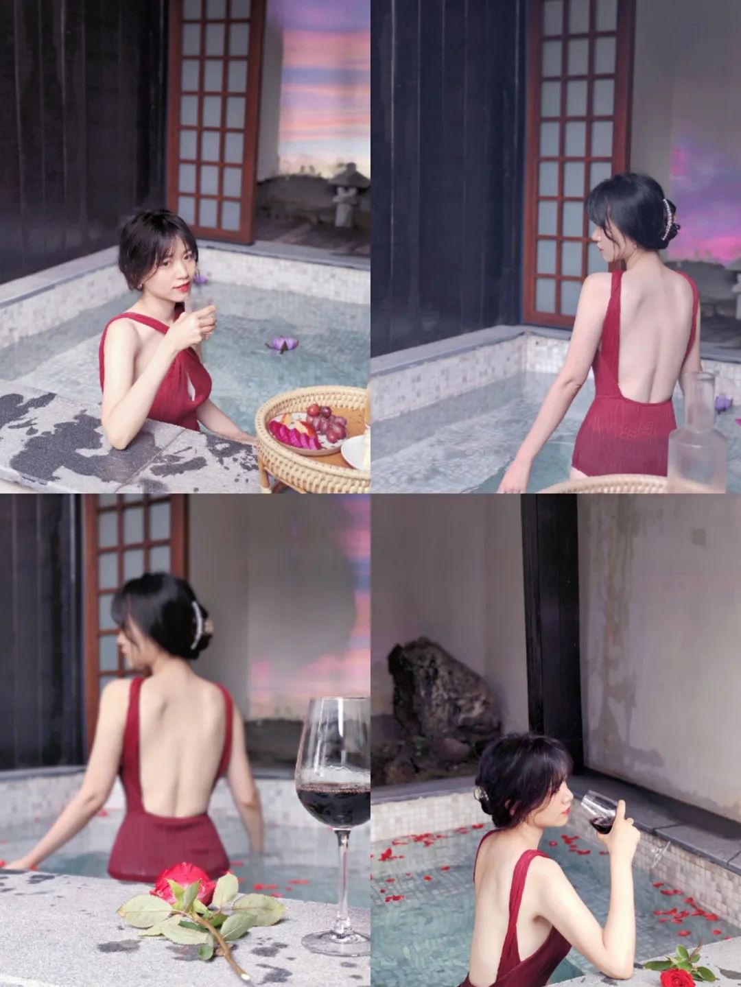 【周末春节适用不加价|穿和服泡私汤|裸心谷核心位置】仅499/699元享门市价1688/2688元溪山原宿套餐,2天1晚/3天2晚水景小院房/经典阳光房/星空露台房/阁楼观景房/山水风情房多房型通用+2大1小早餐+裸心农场喂小羊+温泉泡池+和服体验等多项目……行遍江南清丽地,德清只合住溪山,快来泡温泉啦~